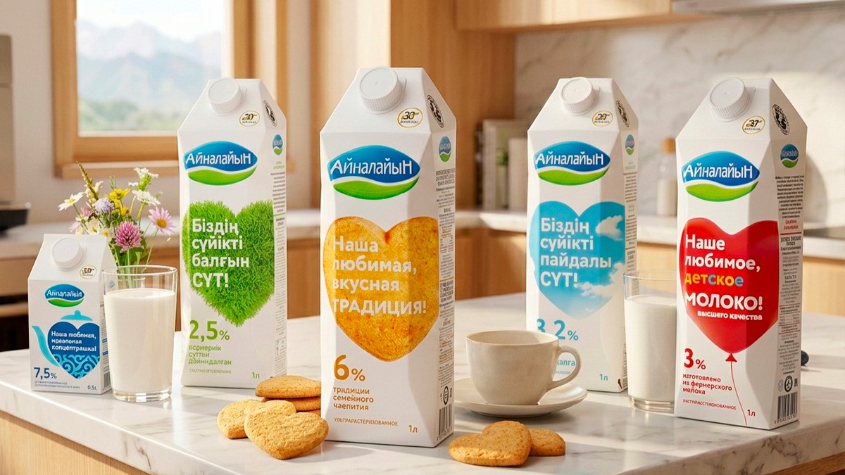 Ainalaiyn Milk