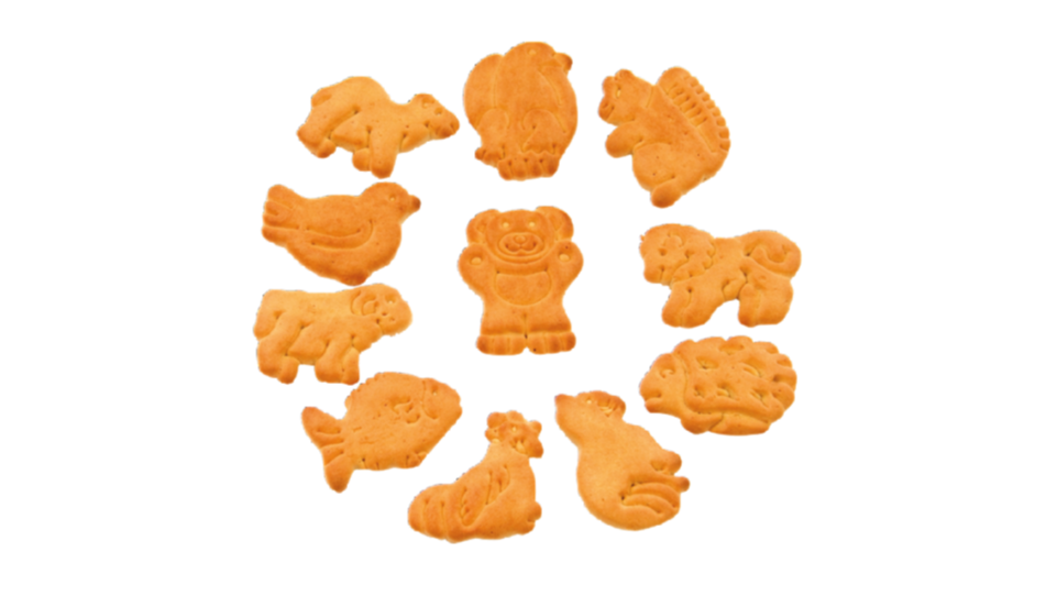 Stringy cookies