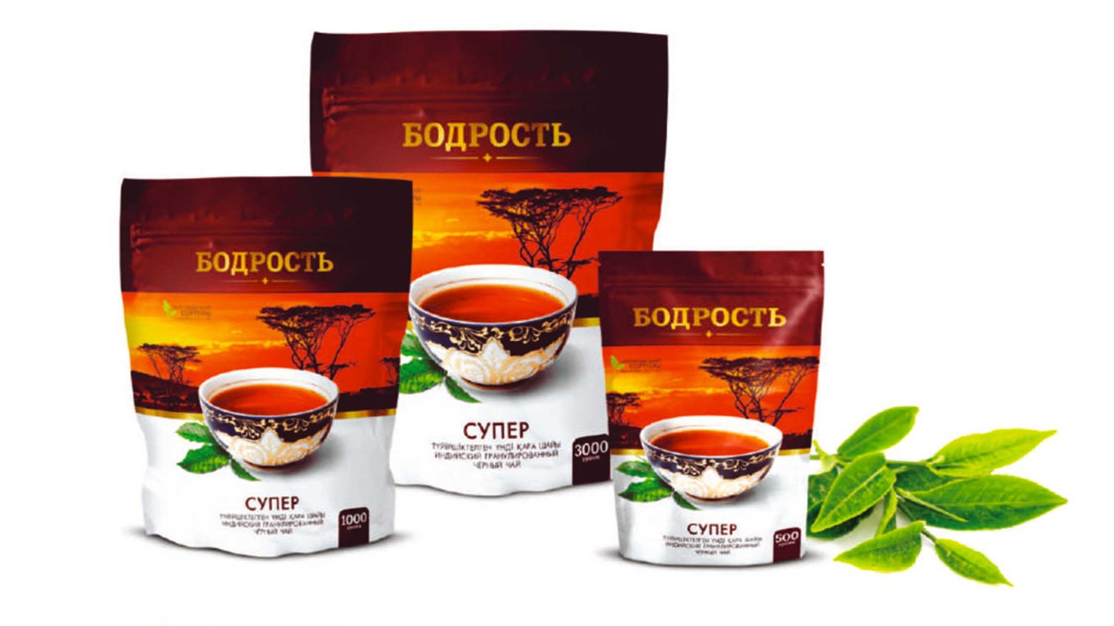Bodrost (Vitality) Green Tea