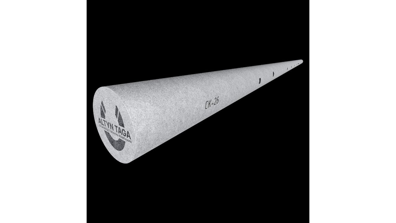Reinforced Concrete Pole