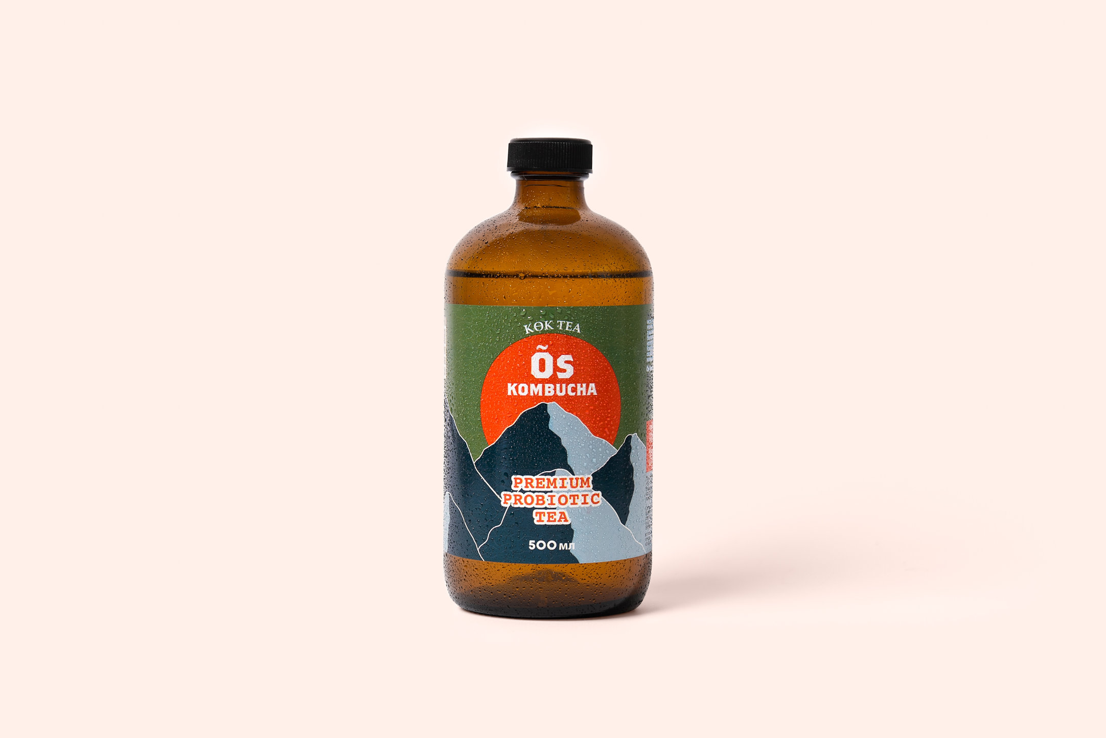 Õs Kombucha комбуча «Зеленый чай»
