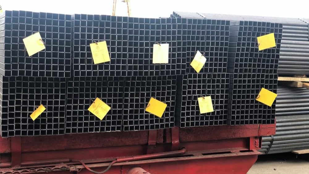 Steel pipes