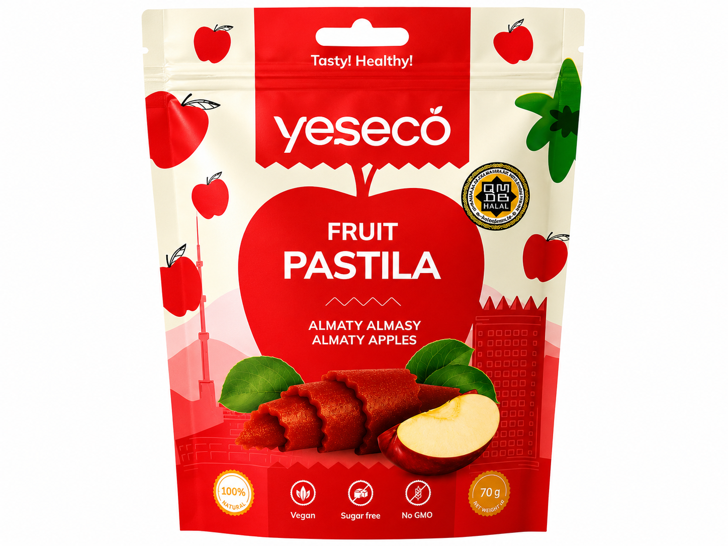 YESECO Assorted Fruit Leather