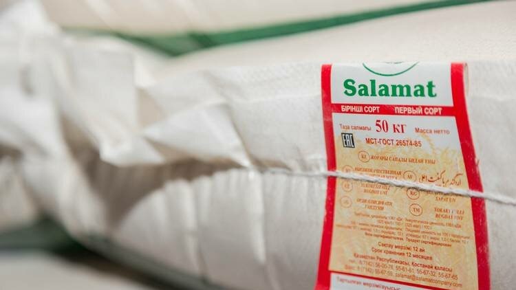 High‑quality flour