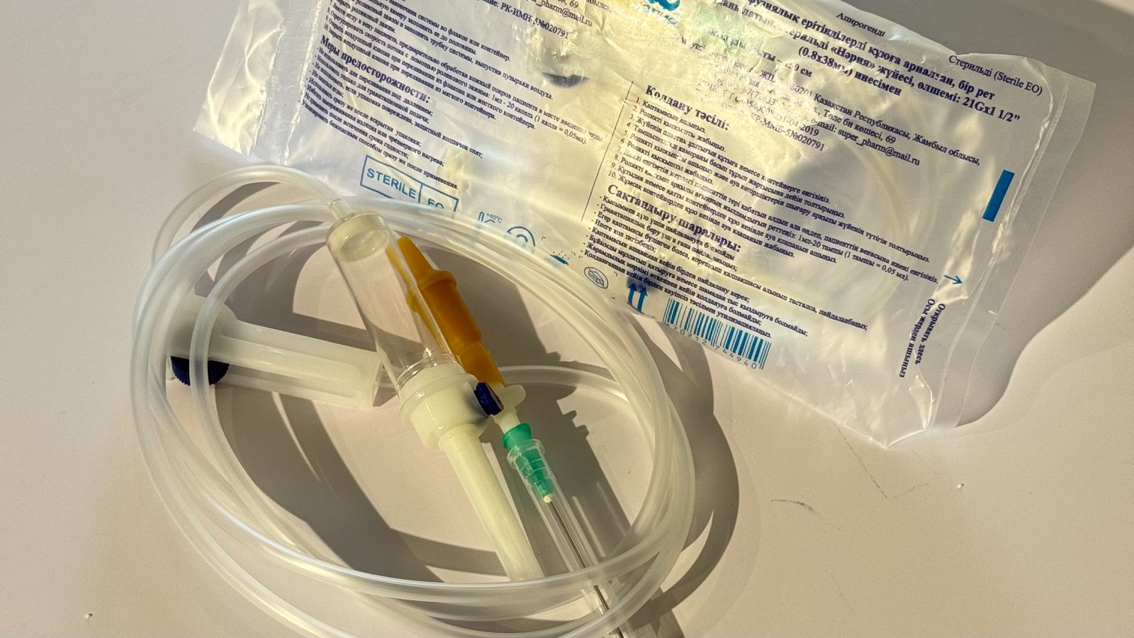 production of disposable medical products