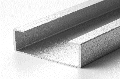 Star Building profile C200X80X3, C-shaped