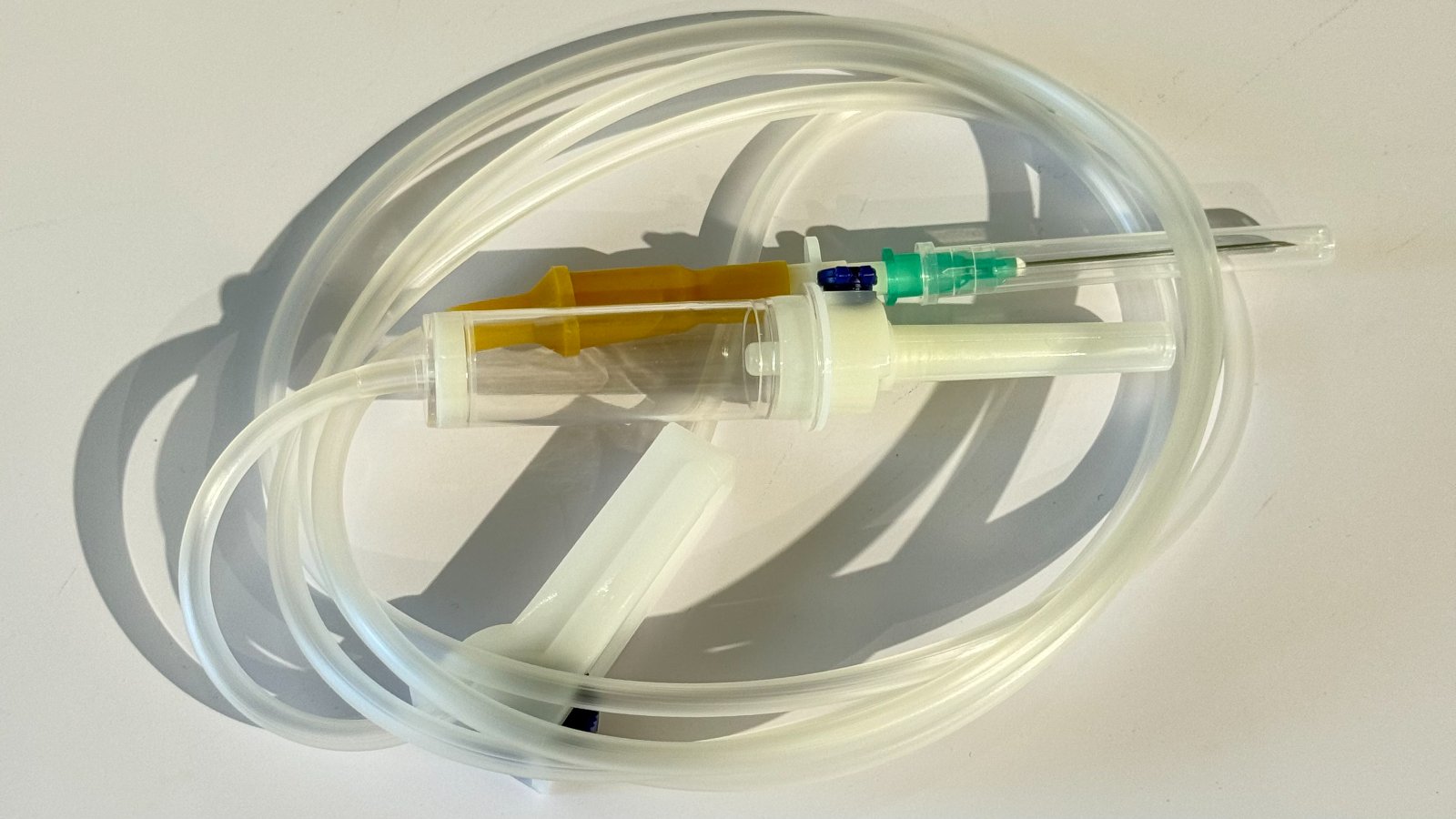 production of disposable medical products