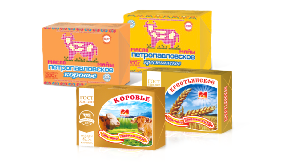 Butter (State standart)