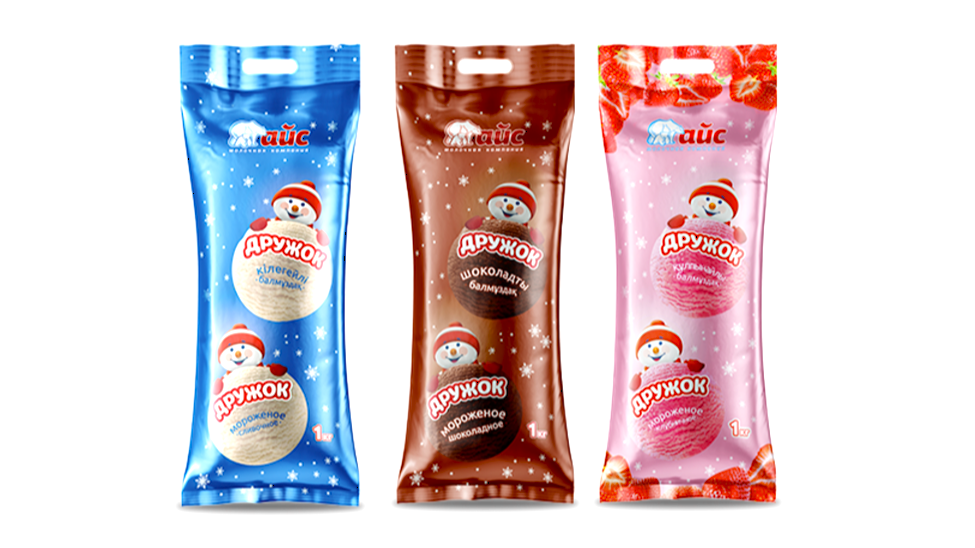 Ice cream «Druzhok»