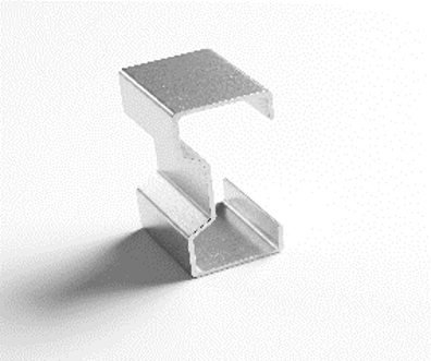 Star Building profile E280X80X3.0, E-shaped