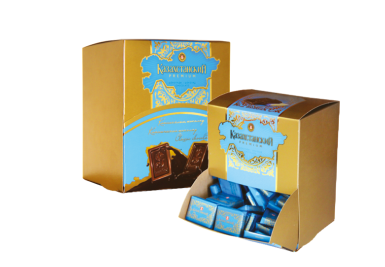 "Kazakhstanskiy" Chocolate Set 