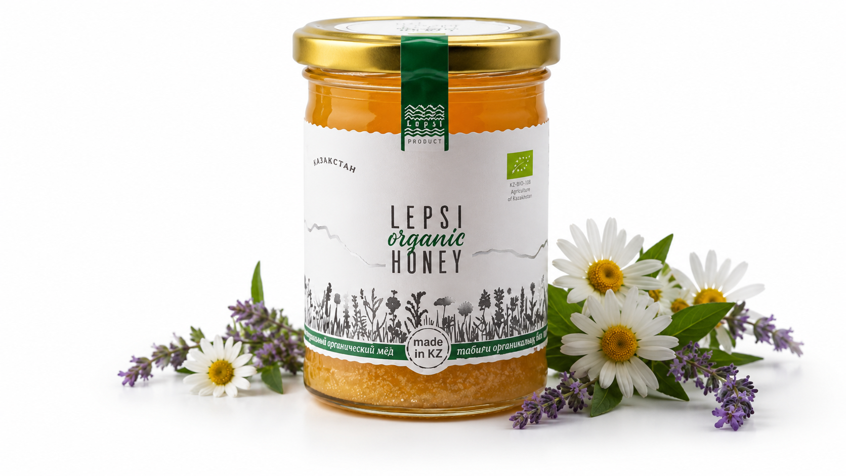 LEPSI Organic Honey