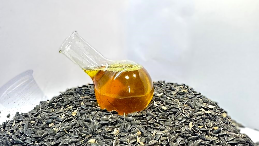 Crude sunflower oil (bulk)