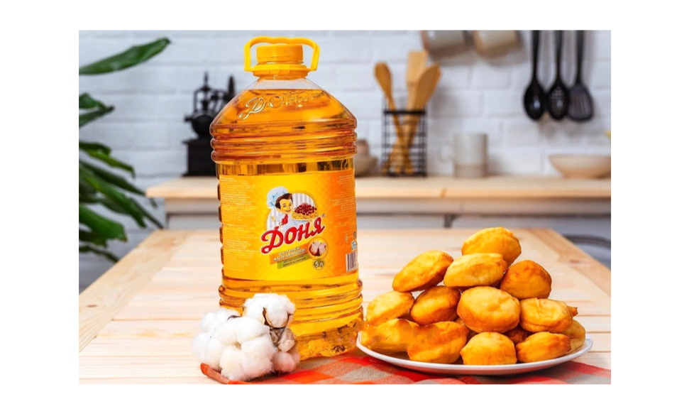 Cottonseed oil "Donya"