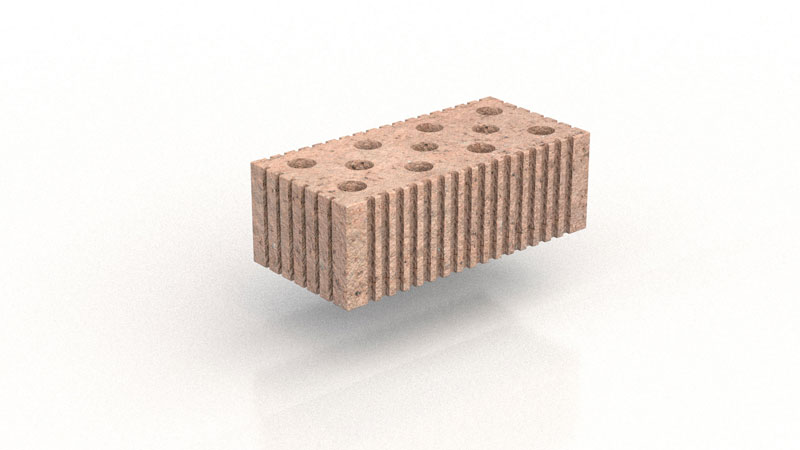 Standard solid brick 1.4NF