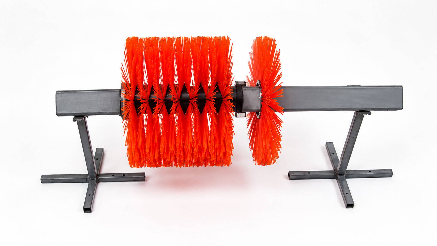 Disc Brush for Municipal and Road Maintenance Equipment