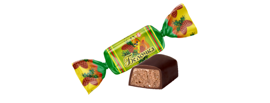 Candies glazed 