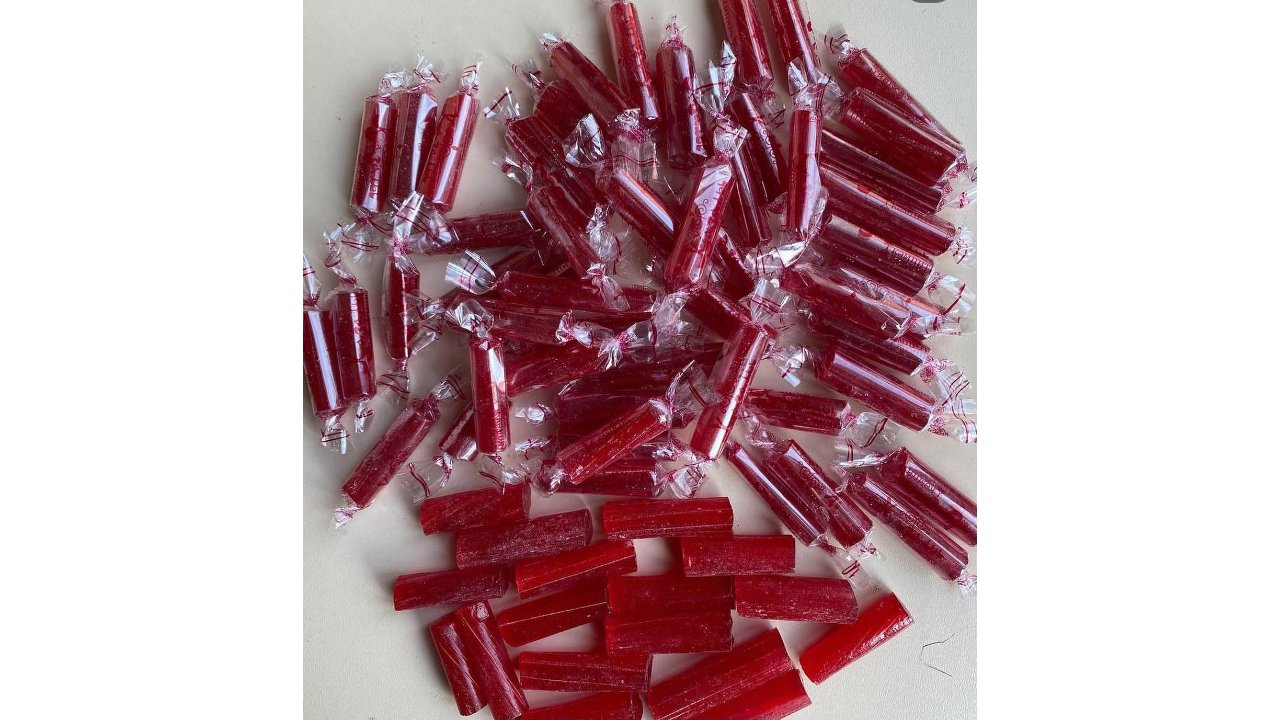Mint Hard Candies "Qazaly"