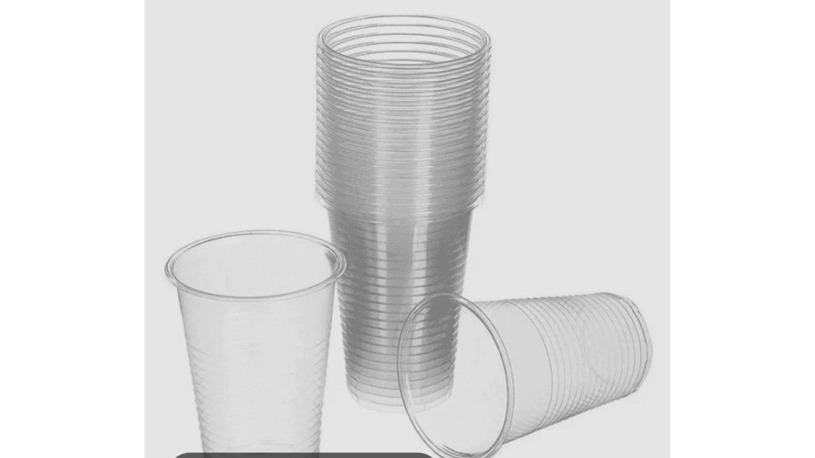  Plastic cups