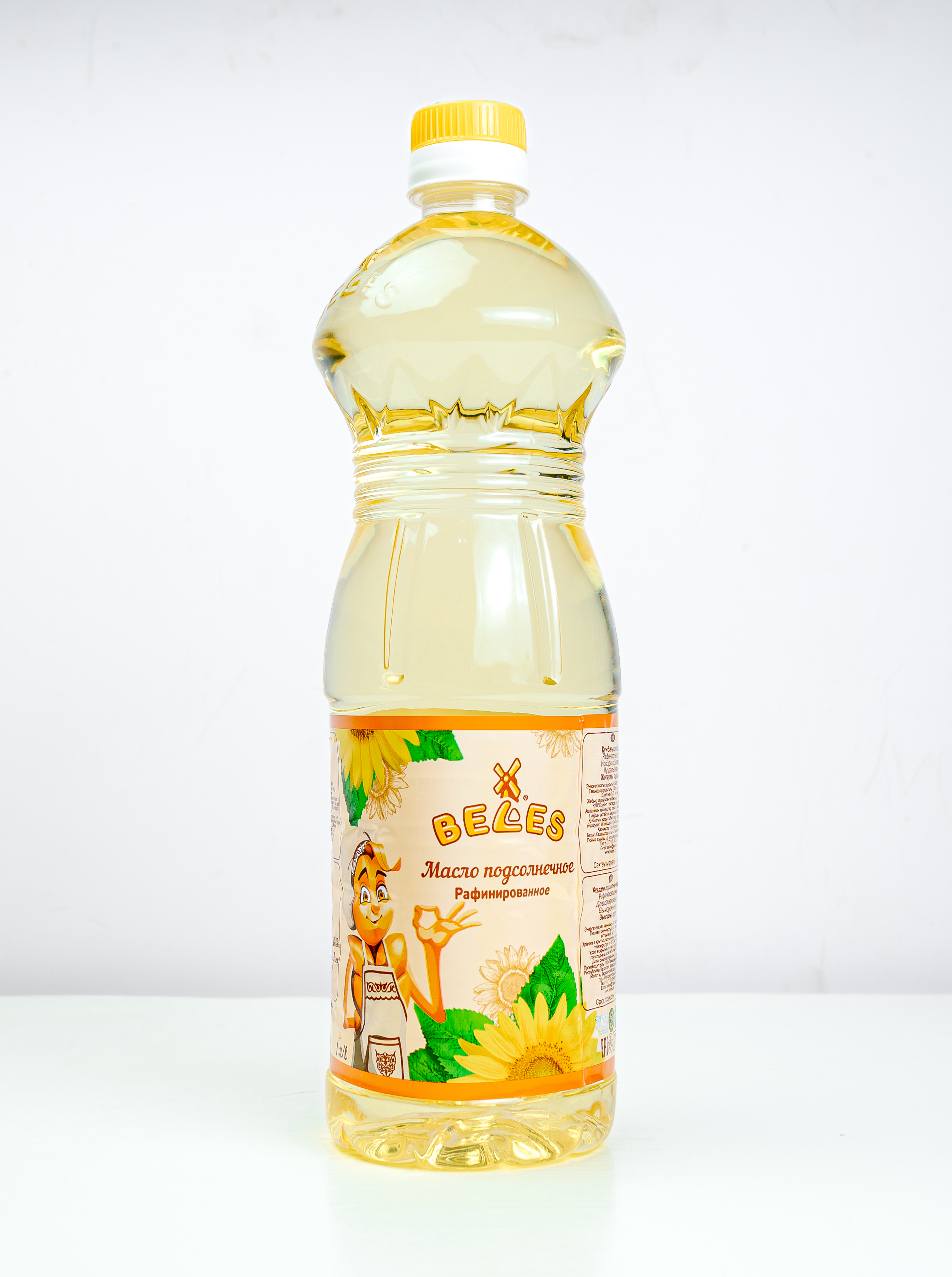 Refined sunflower oil "Beles"