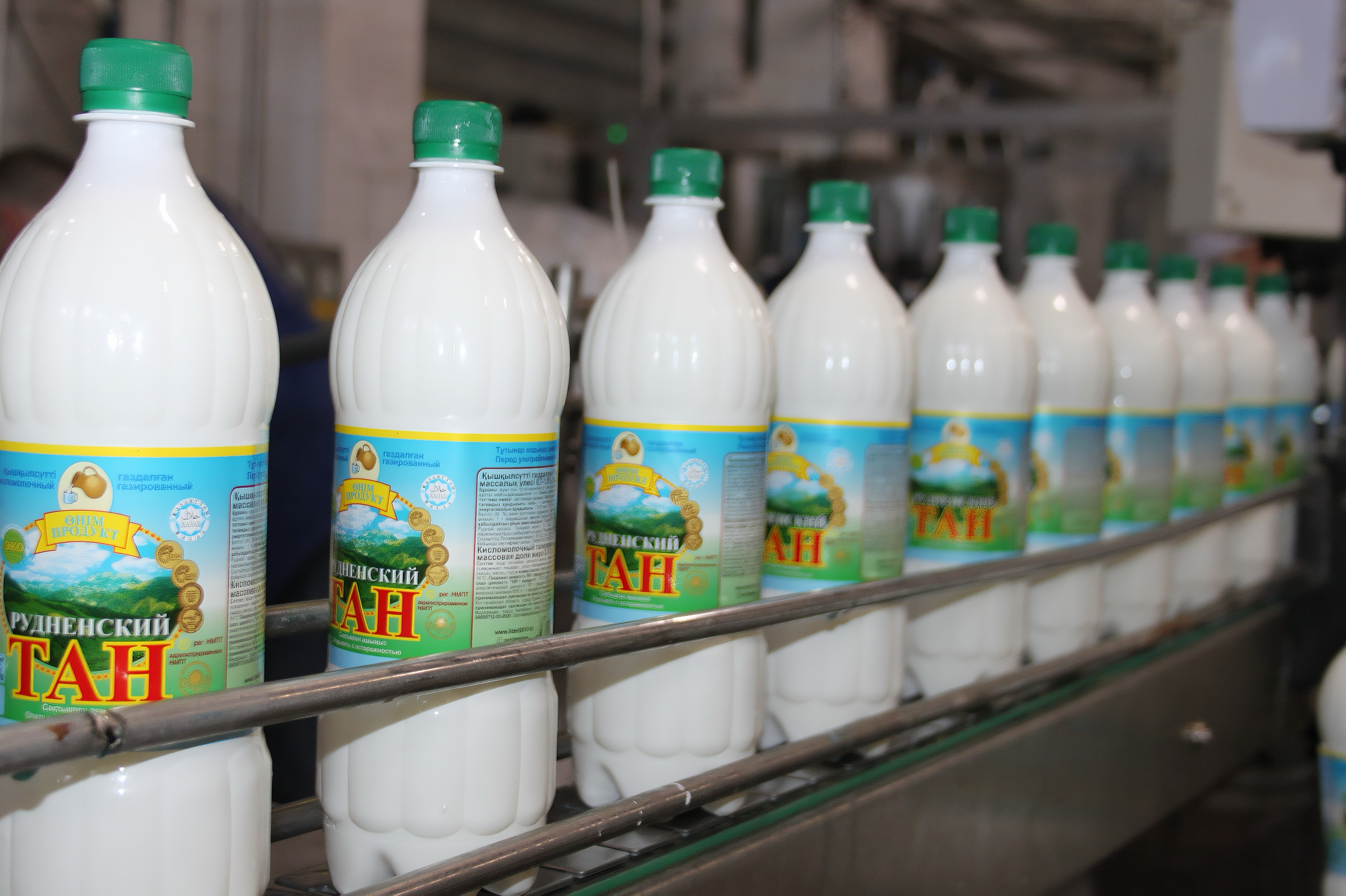 Dairy and fermented milk products