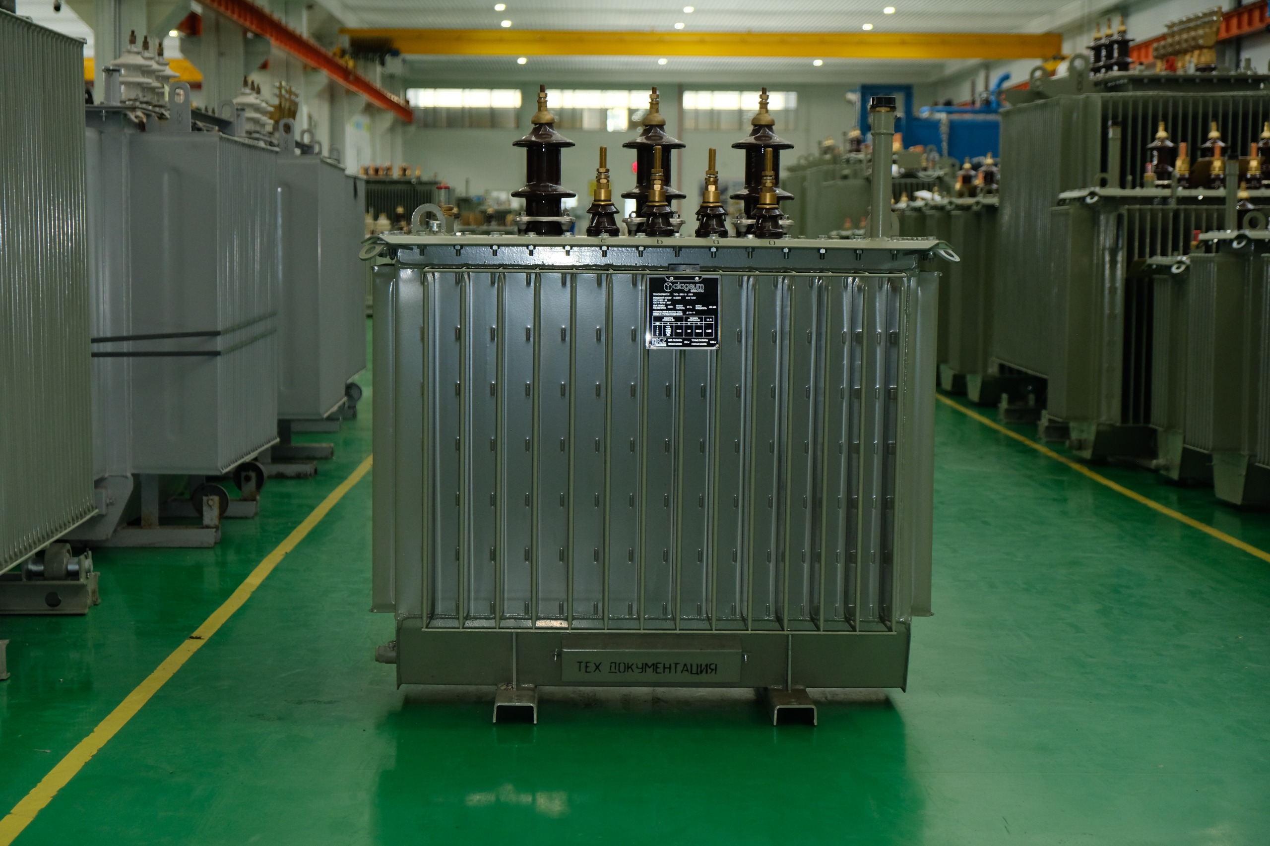 TMGe transformers 63–1600 kVA, 6(10)–0.4 kV