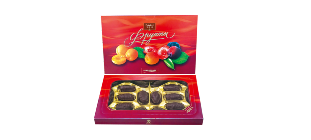 Candies glazed 