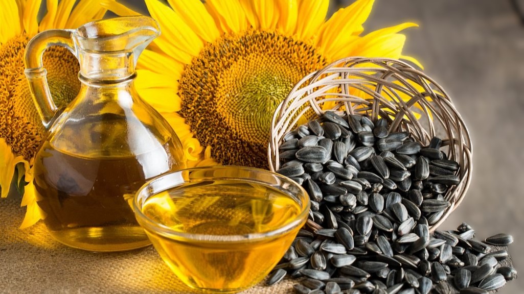 Crude sunflower oil (bulk)