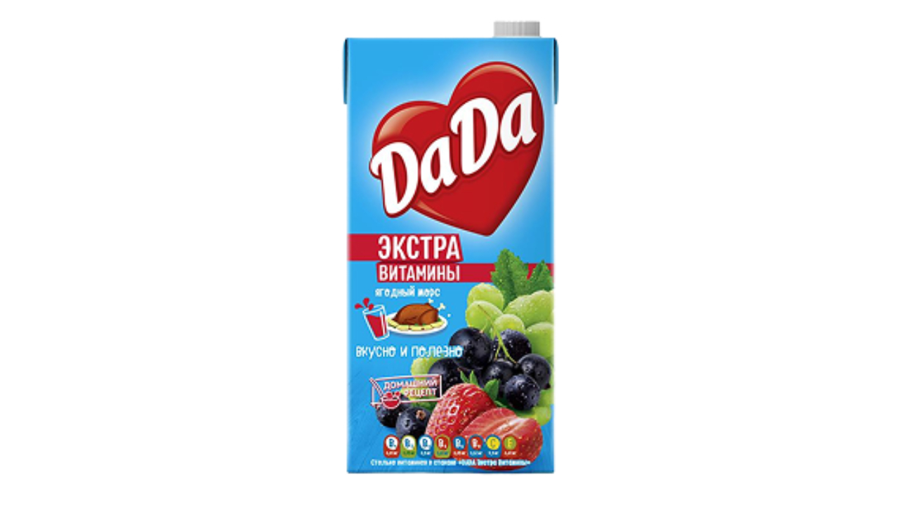Da Da juice