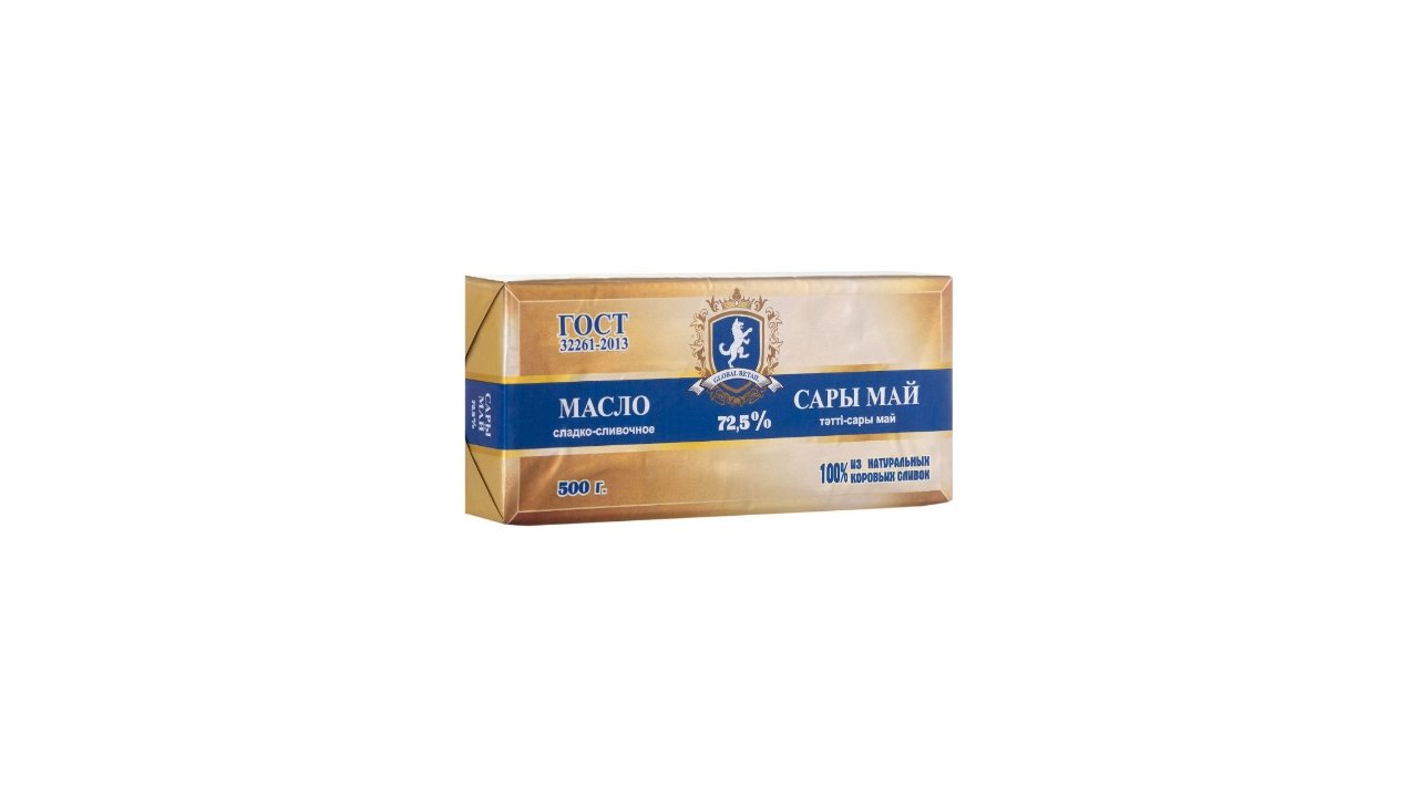 GLOBAL Sweet Cream Butter  72.5%