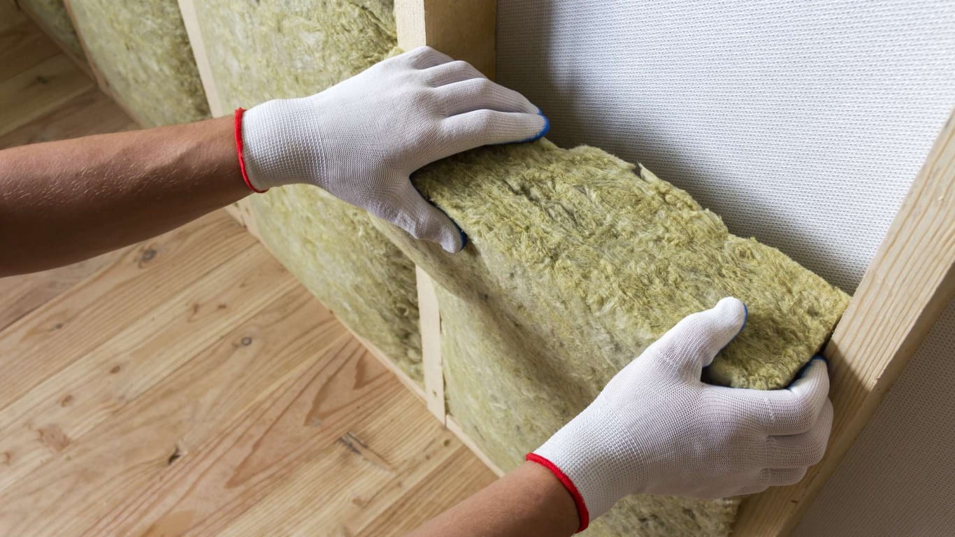 Basalt wool mats (boards)