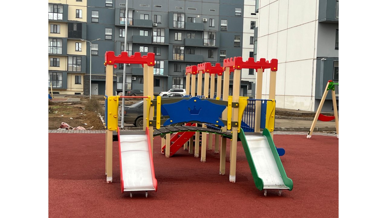 Children's play complex Plastcom