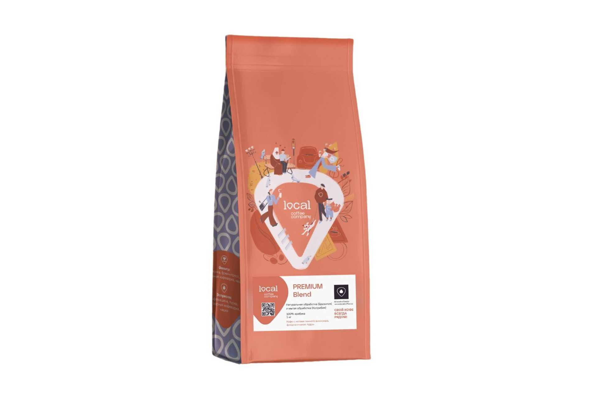 Premium Blend, 100% арабика
