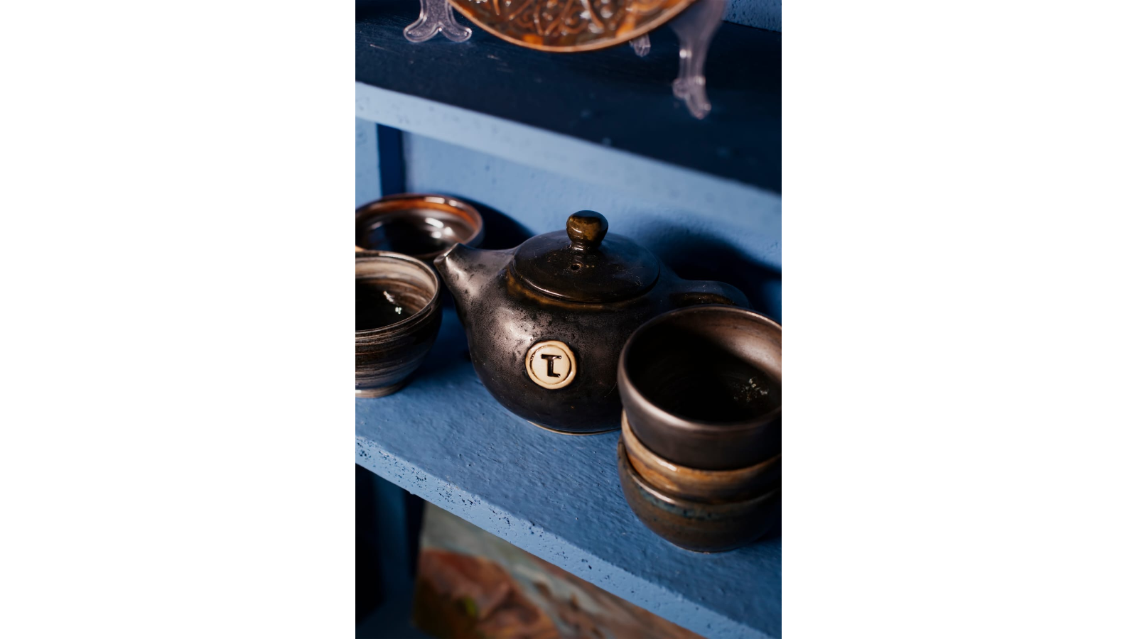 Ceramic Tea Set