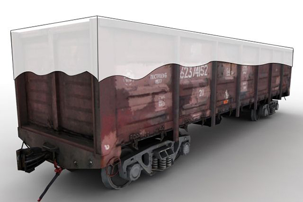 Disposable polypropylene railway car liners from «KazKhim» LLP 