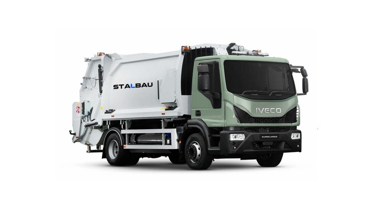 Iveco Eurocargo Rear-Loading Garbage Truck