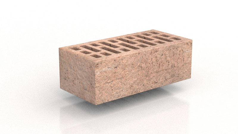 Standard hollow brick 1.4NF