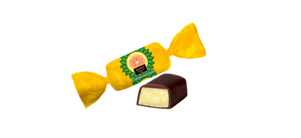 Candies glazed 