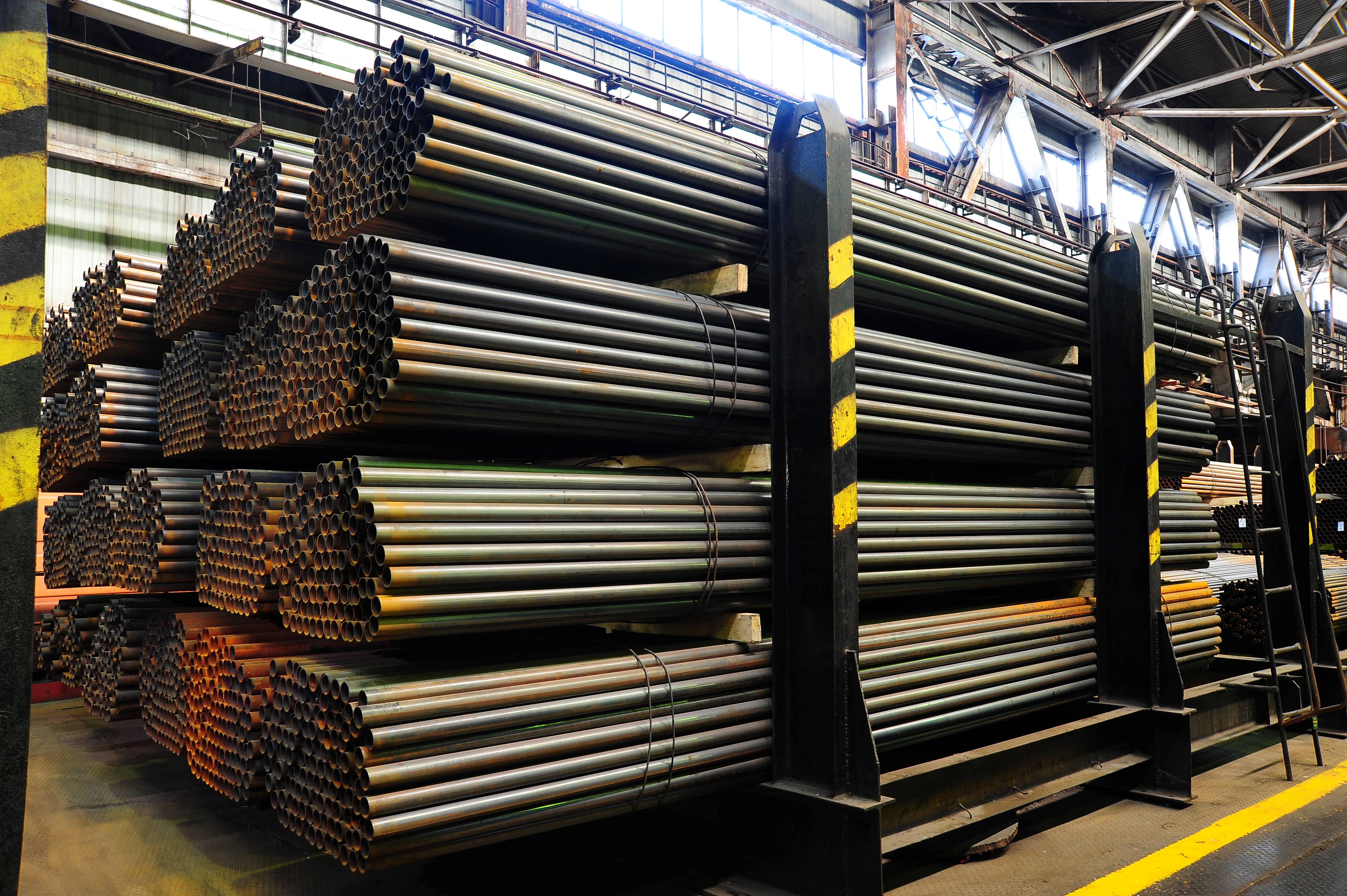 Steel pipes