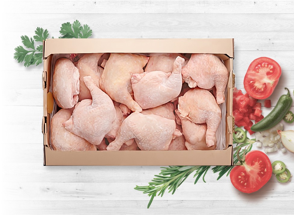 Broiler chicken leg quarter from Prima Kus LLP