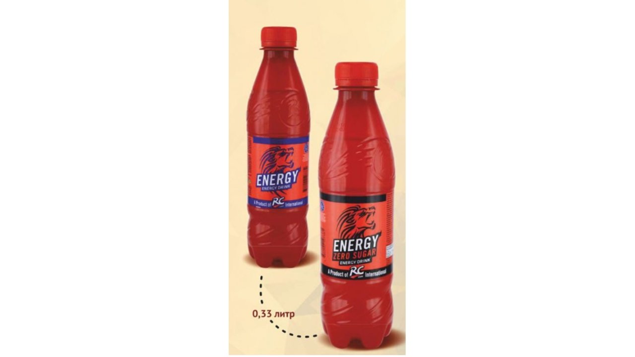 RC energy drink