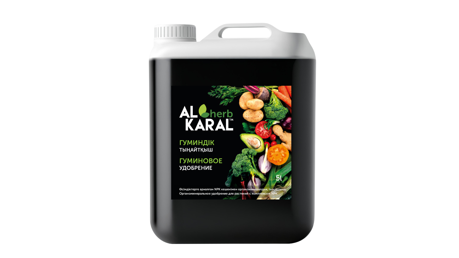 AL KARAL Herb гуминовое органическое удобрение, 5 л