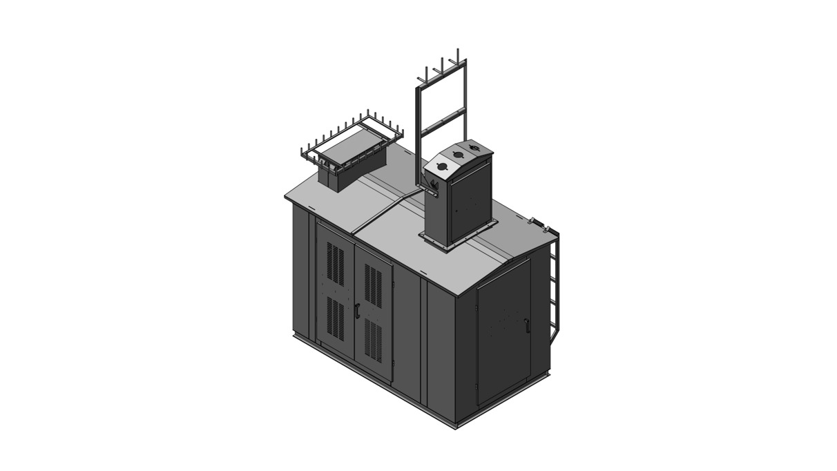 AETZ Outdoor Transformer Substation KTPN