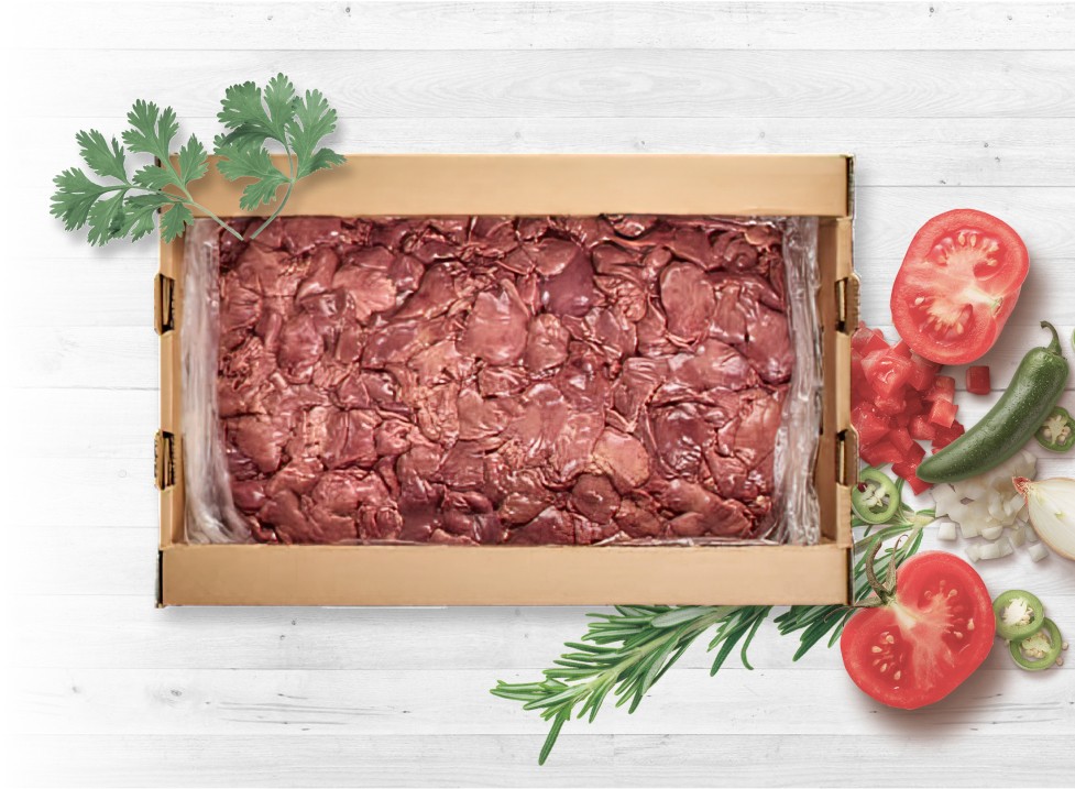 Broiler chicken liver from Prima Kus LLP
