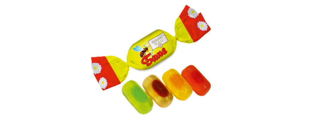 Unglazed candies from Bayan Sulu