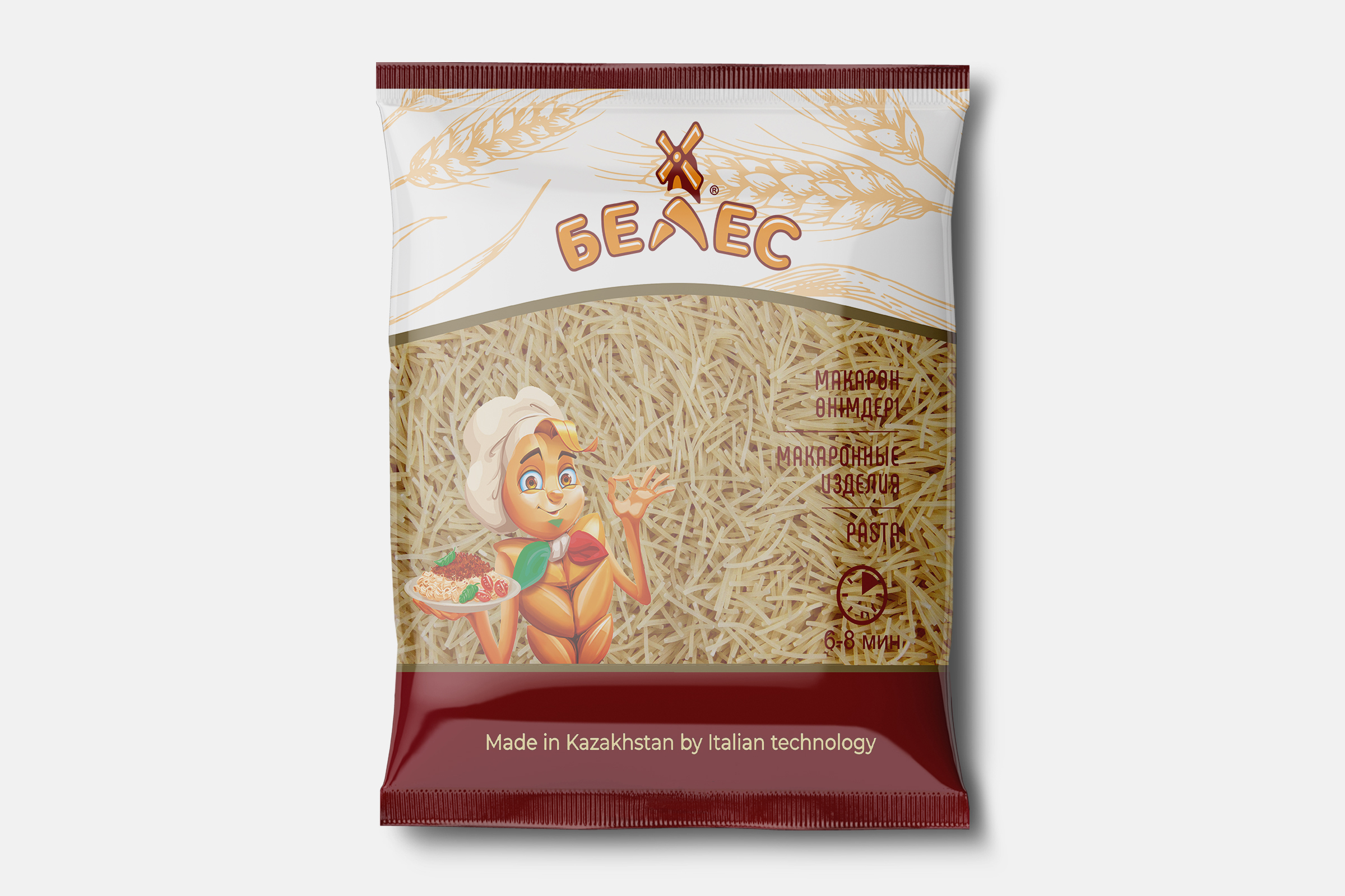 Pasta "Beles"