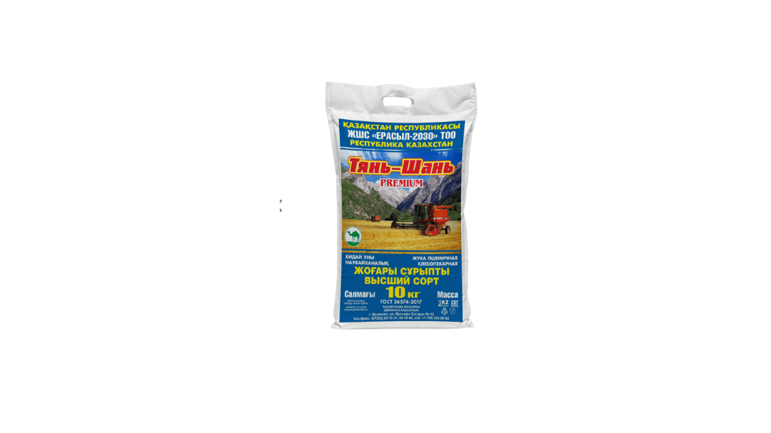 Wheat flour from LLP "Erasyl-2030"