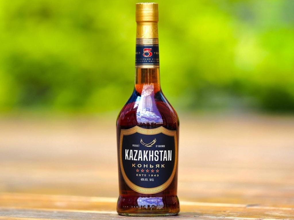 KAZAKHSTAN Cognac