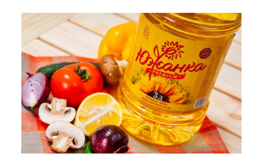 Premium Sunflower oil "Yuzhanka"