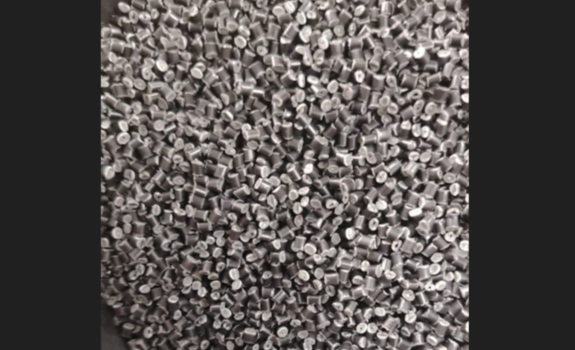 Recycled polypropylene (PP) granules